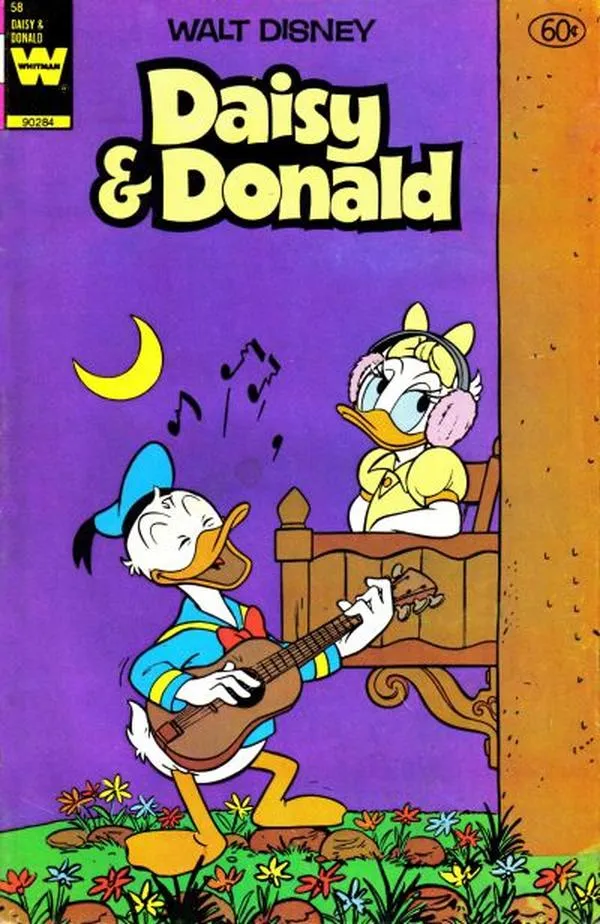 Cover of Walt Disney Daisy and Donald #58