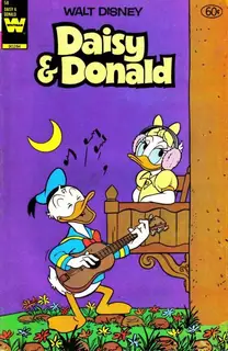Cover of Walt Disney Daisy and Donald #58