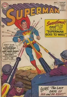 Cover of Superman #161