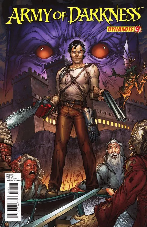 Cover of Army of Darkness #9