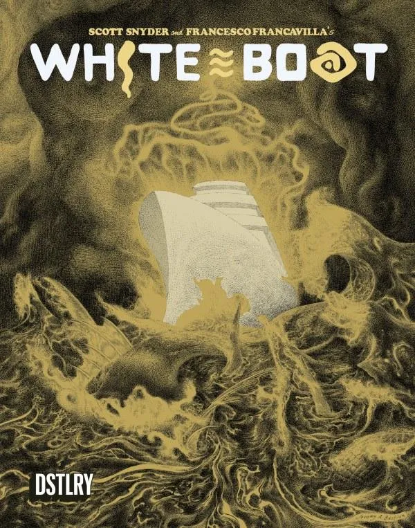 Cover of White Boat #3