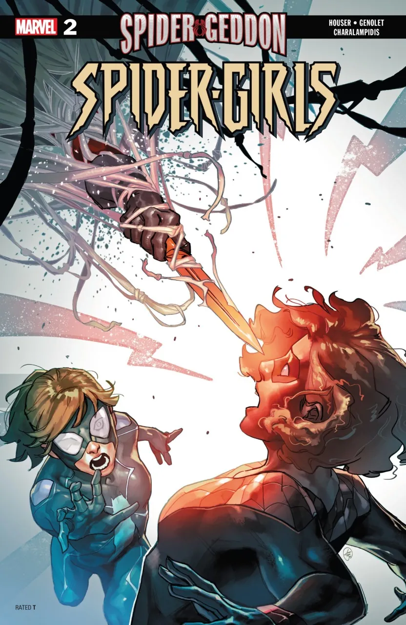 Cover of Spider-Girls #2