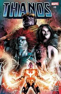 Cover of Thanos #8