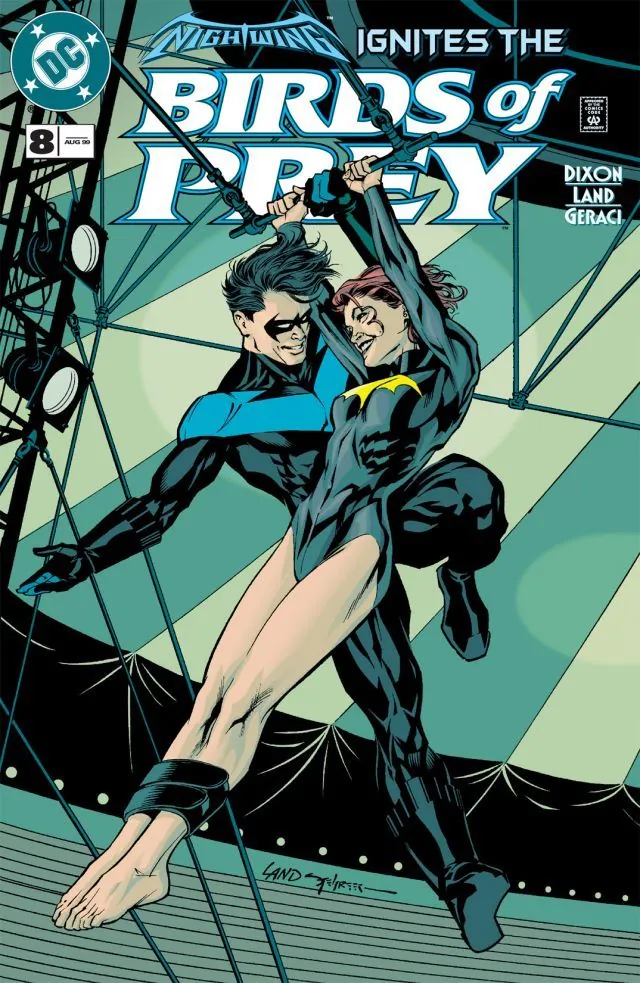 Cover of Birds of Prey #8