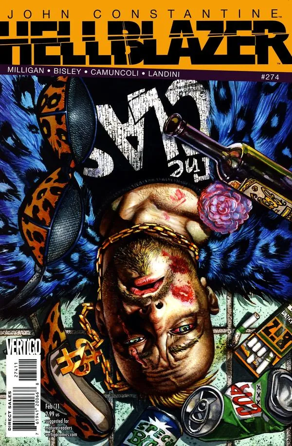 Cover of Hellblazer #274