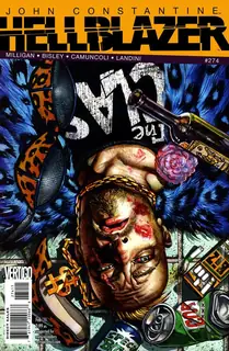 Cover of Hellblazer #274