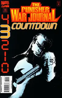 Cover of The Punisher War Journal #79