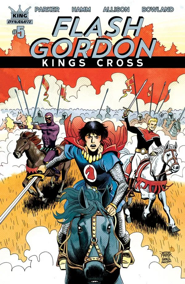 Cover of Flash Gordon: Kings Cross #5