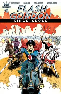 Cover of Flash Gordon: Kings Cross #5