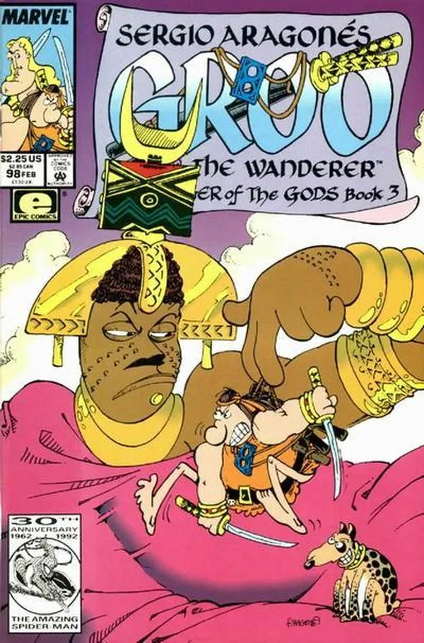 Cover of Sergio Aragonés Groo the Wanderer #98