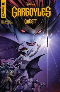 Cover of Gargoyles: Quest #1