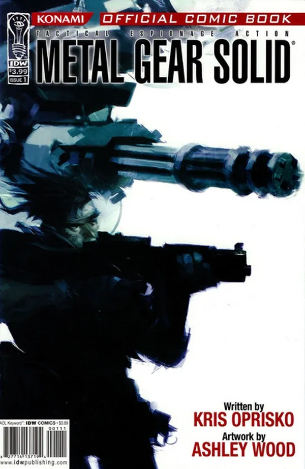 Cover of Metal Gear Solid #1