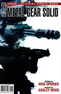 Cover of Metal Gear Solid #1