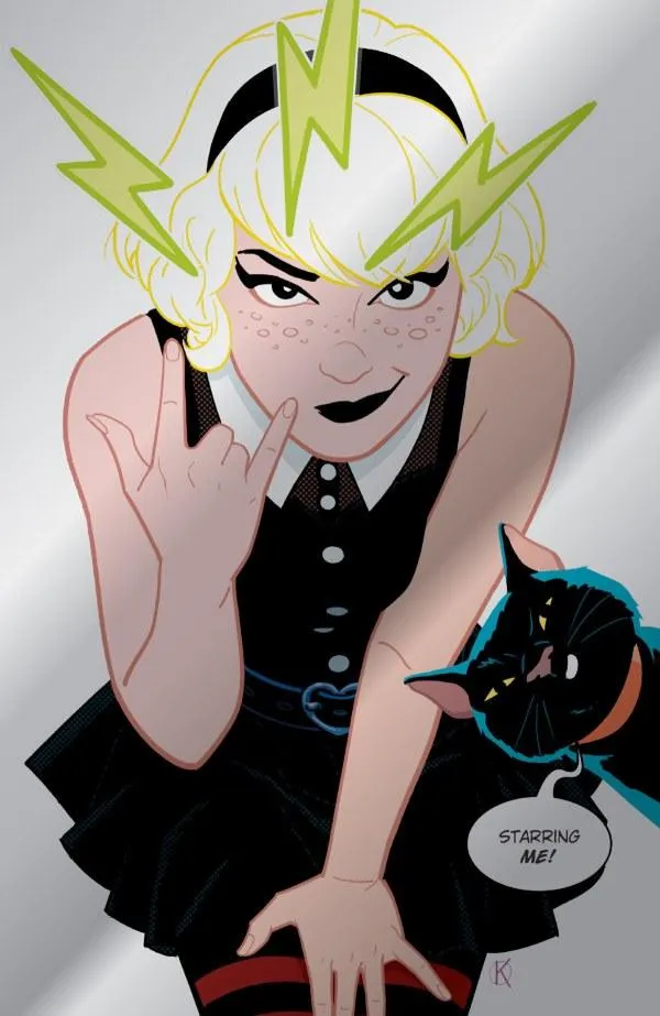 Cover of Sabrina the Teenage Witch #1