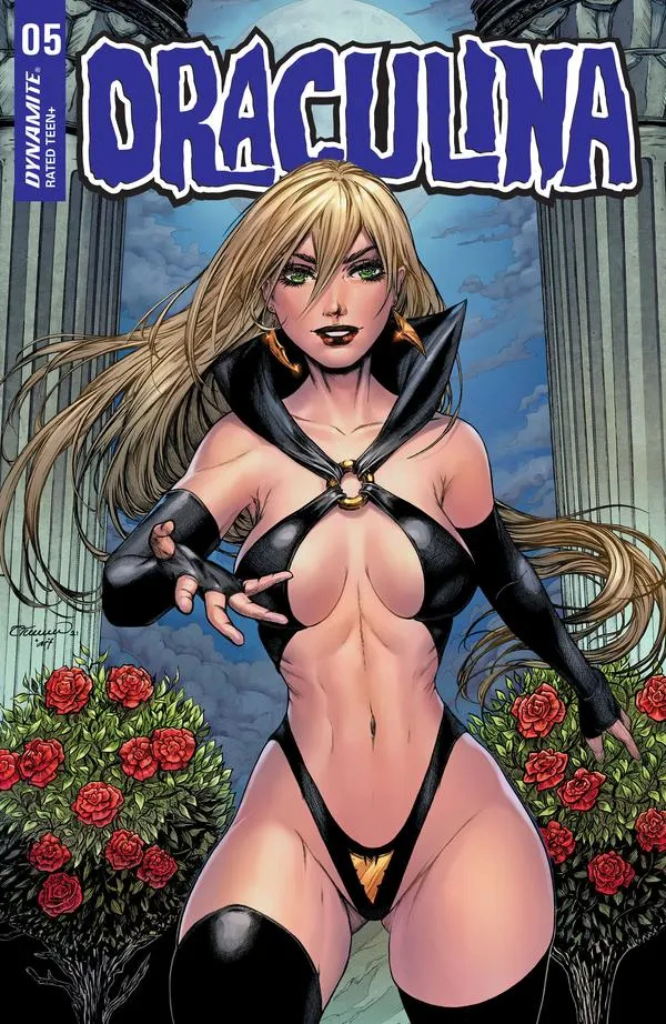Cover of Draculina #5
