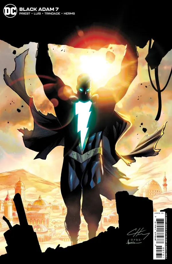 Cover of Black Adam #7