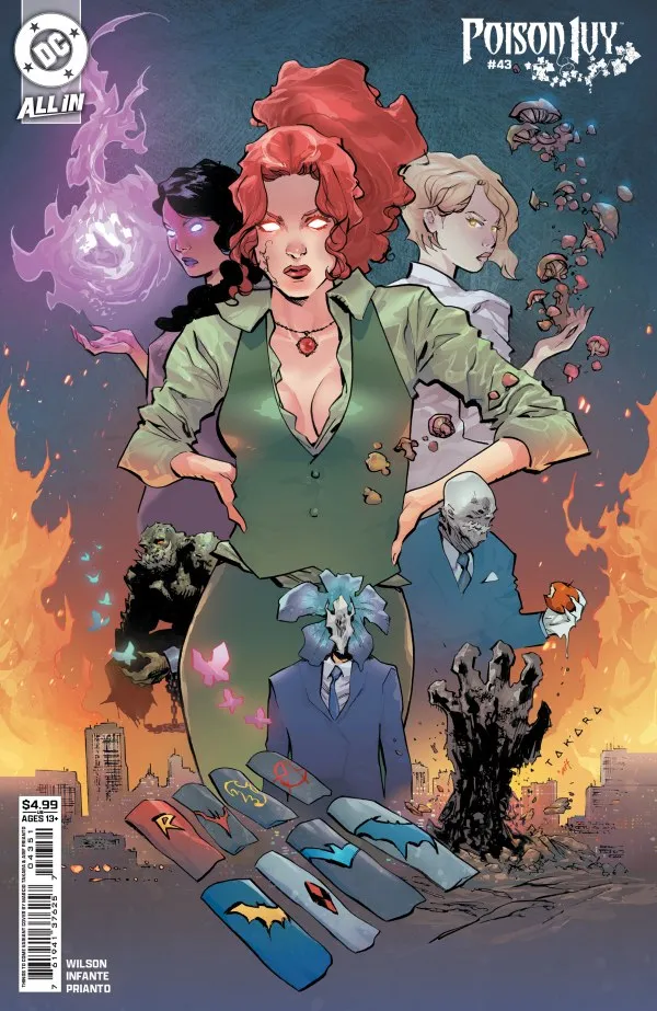 Cover of Poison Ivy #43