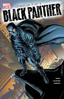 Cover of Black Panther #61