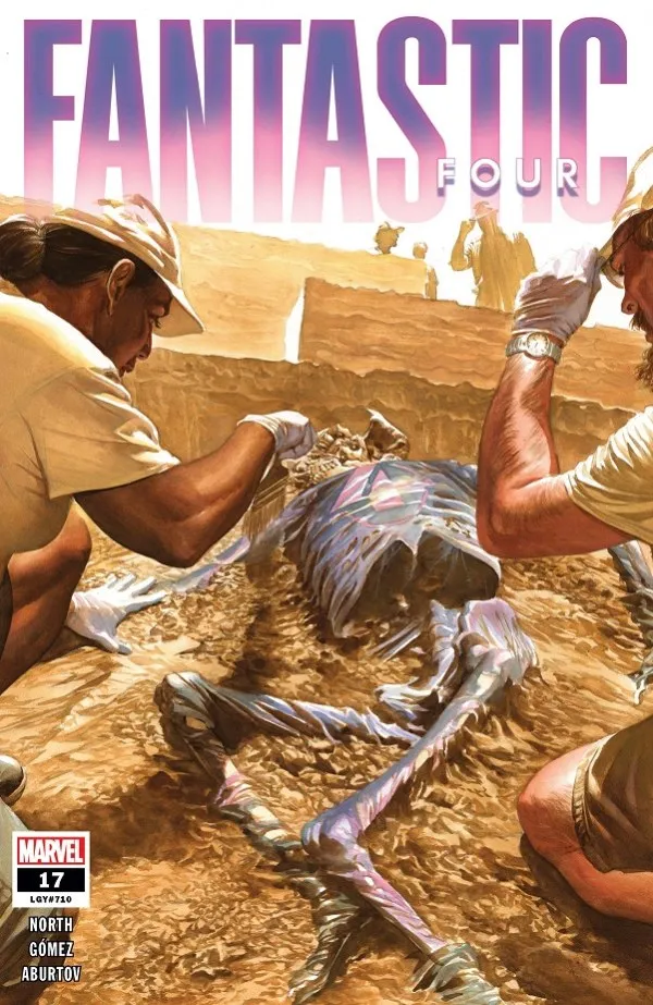 Cover of Fantastic Four #17 (710)