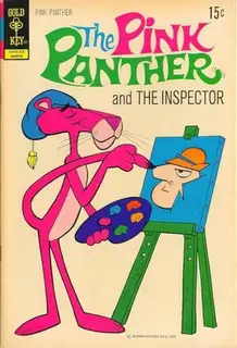 Cover of The Pink Panther #5