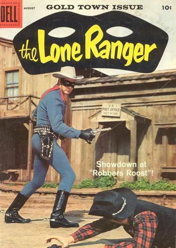 Cover of The Lone Ranger #122