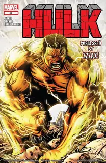 Cover of Hulk #36