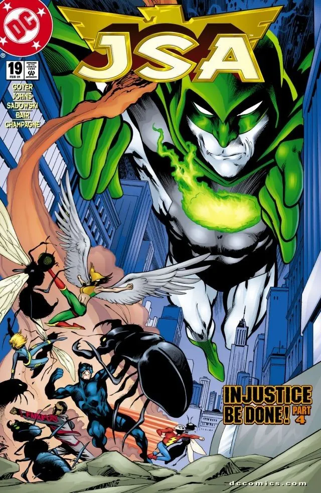 Cover of JSA #19
