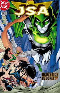 Cover of JSA #19