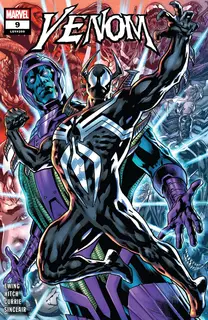 Cover of Venom #9 (209)