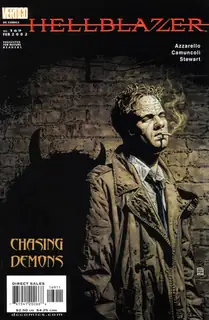 Cover of Hellblazer #169