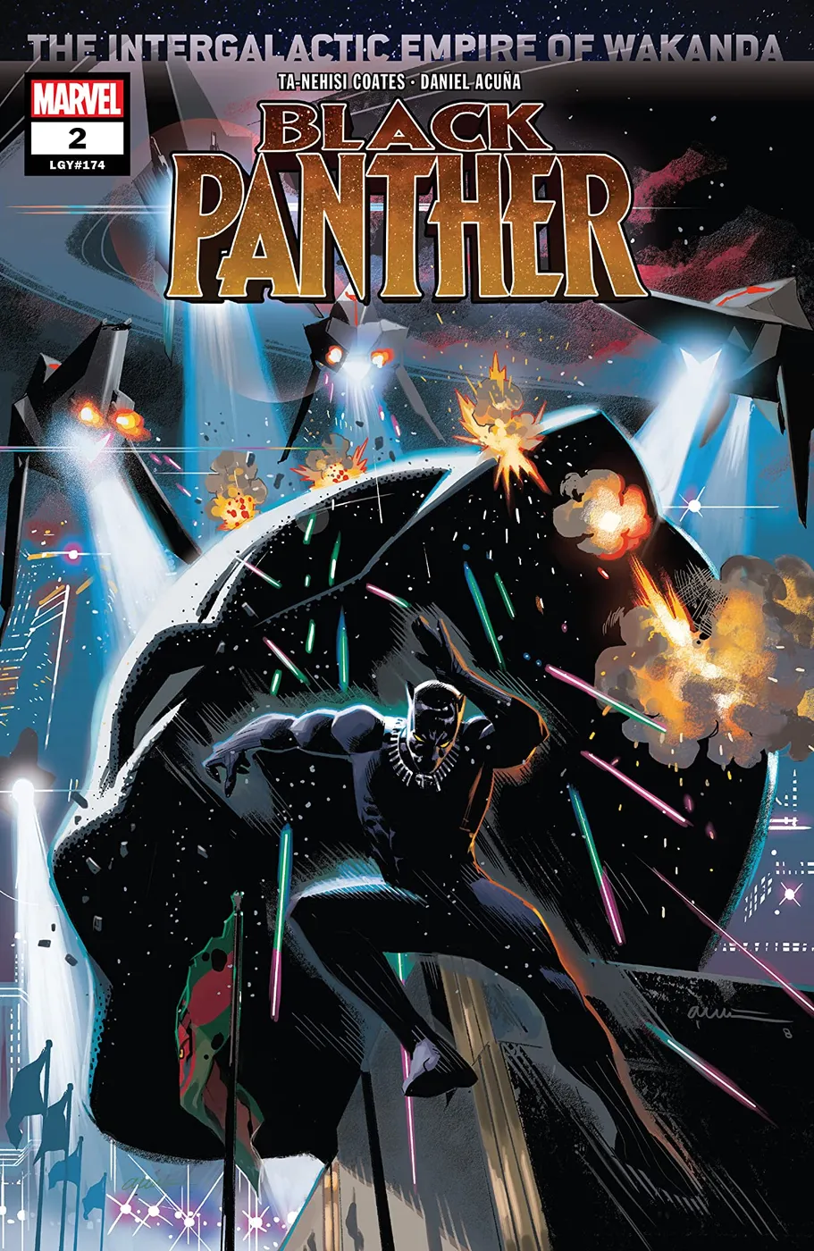 Cover of Black Panther #2 (174)
