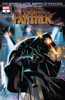 Cover of Black Panther #2 (174)