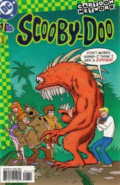 Cover of Scooby-Doo #1