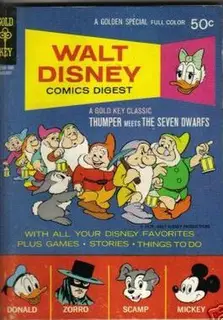 Cover of Walt Disney Comics Digest #24