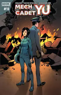 Cover of Mech Cadet Yu #10