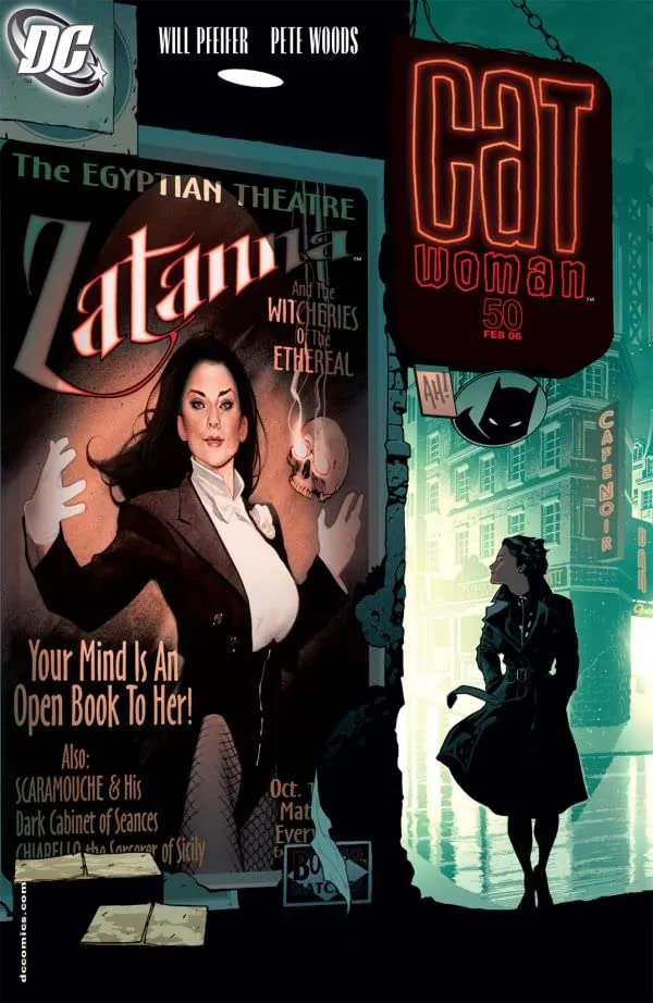 Cover of Catwoman #50