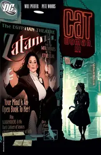 Cover of Catwoman #50