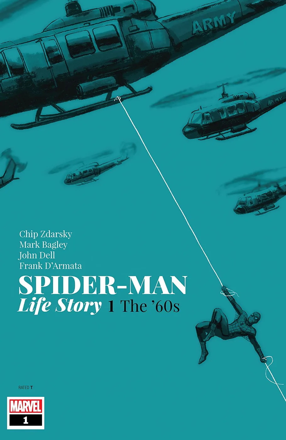 Cover of Spider-Man: Life Story #1