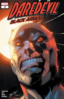 Cover of Daredevil: Black Armor #3