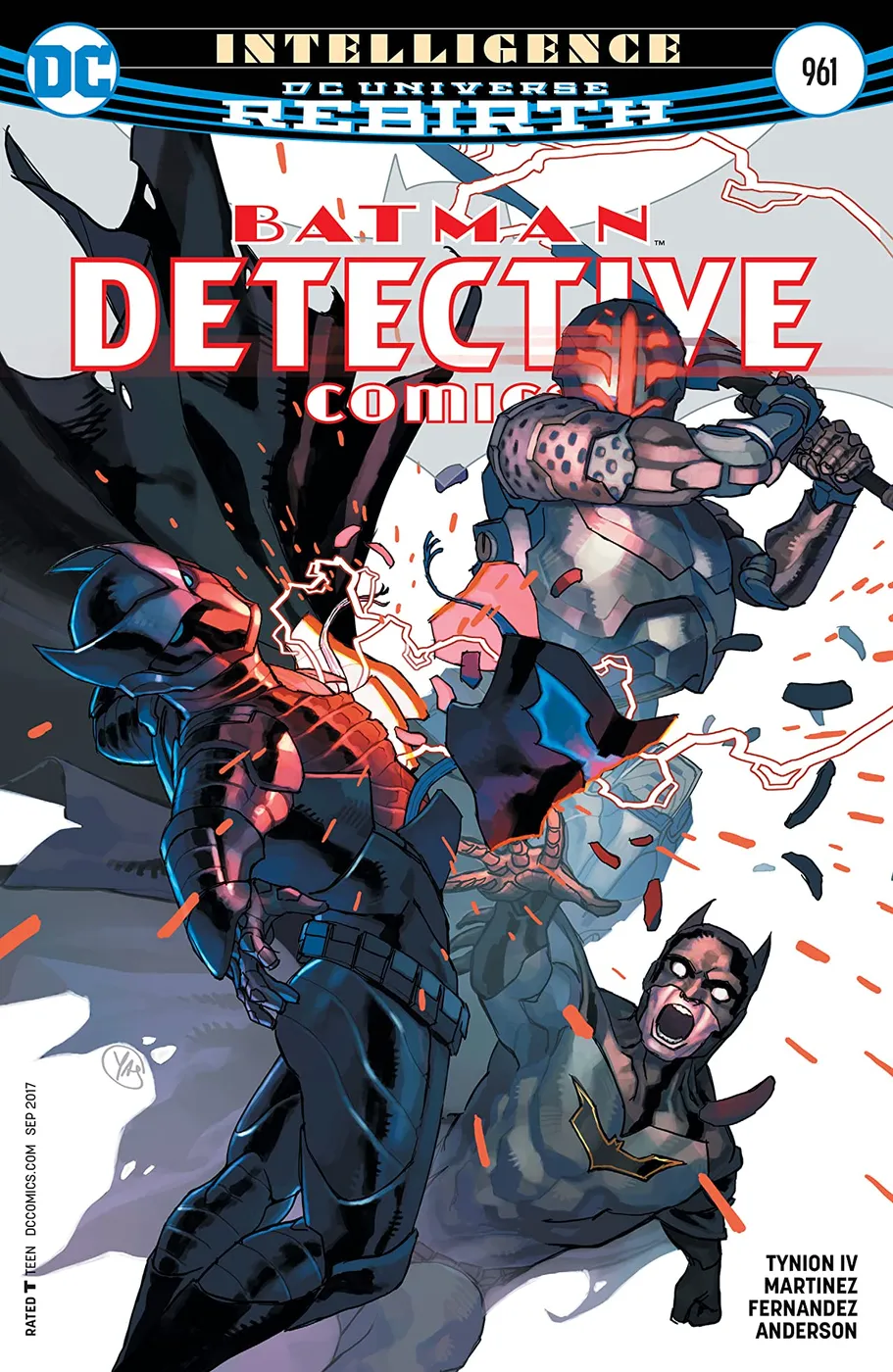 Cover of Detective Comics #961