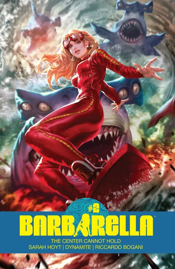 Cover of Barbarella: The Center Cannot Hold #2