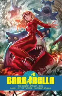 Cover of Barbarella: The Center Cannot Hold #2