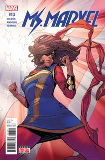 Cover of Ms. Marvel #13