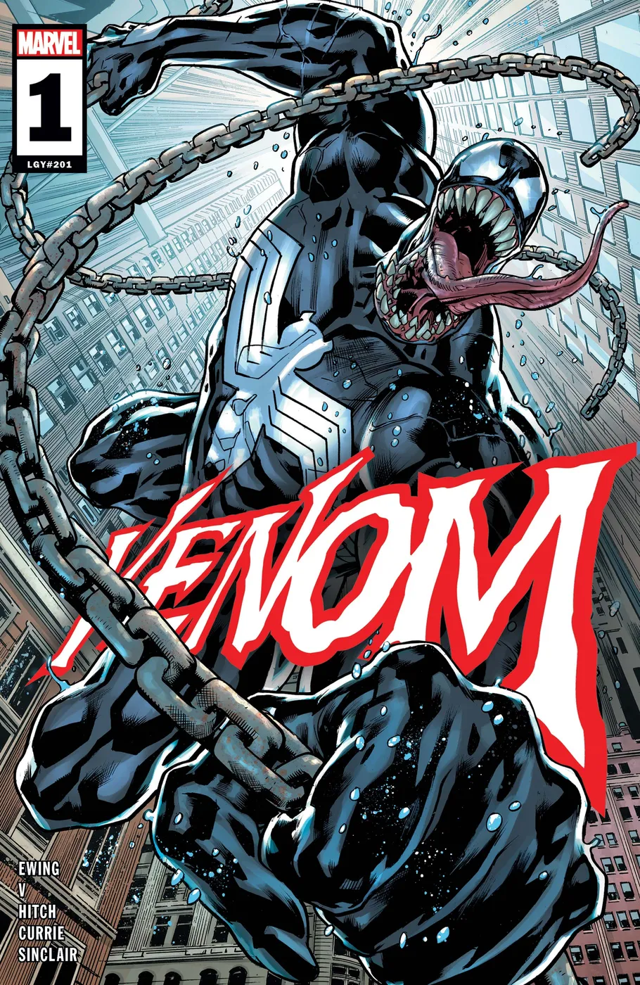 Cover of Venom #1
