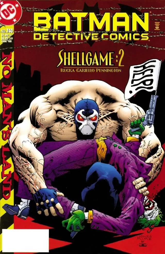 Cover of Detective Comics #740
