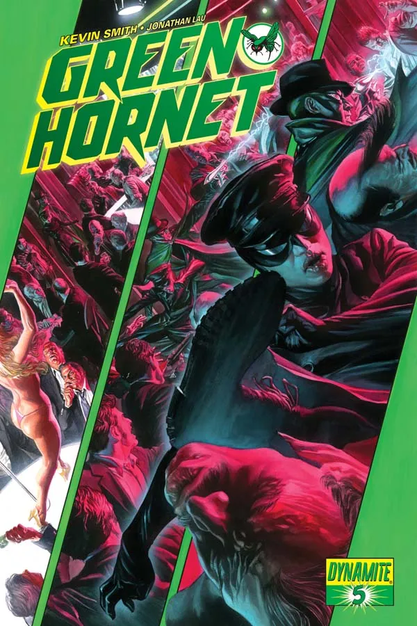 Cover of Green Hornet #5