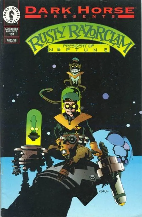 Cover of Dark Horse Presents #107