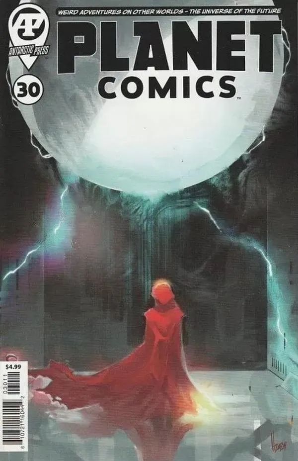 Cover of Planet Comics #1