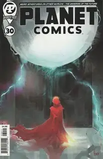 Cover of Planet Comics #30