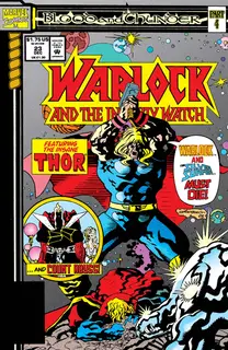 Cover of Warlock and the Infinity Watch #23